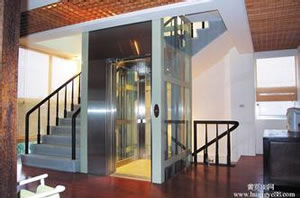 家用電梯-別墅觀光電梯